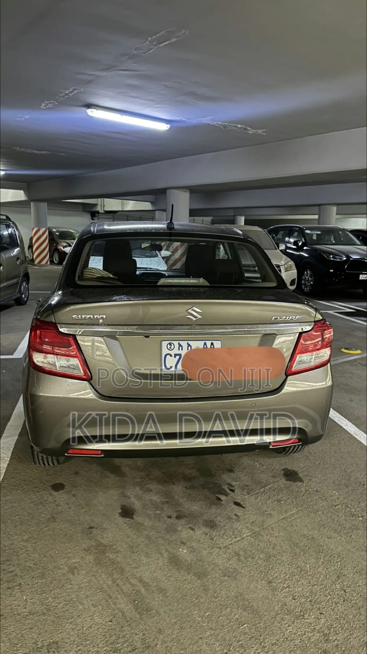 Suzuki Dzire 2024 Gray