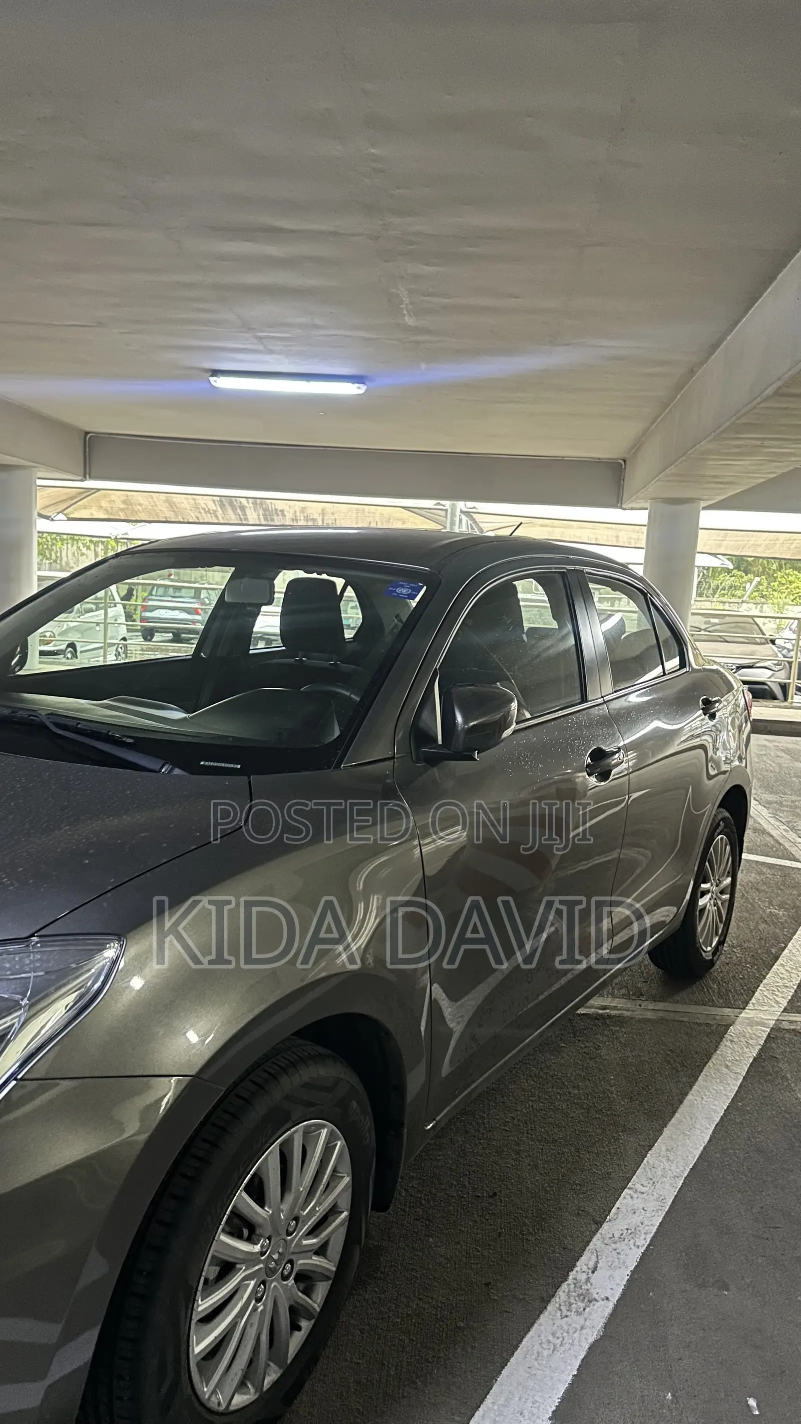 Suzuki Dzire 2024 Gray