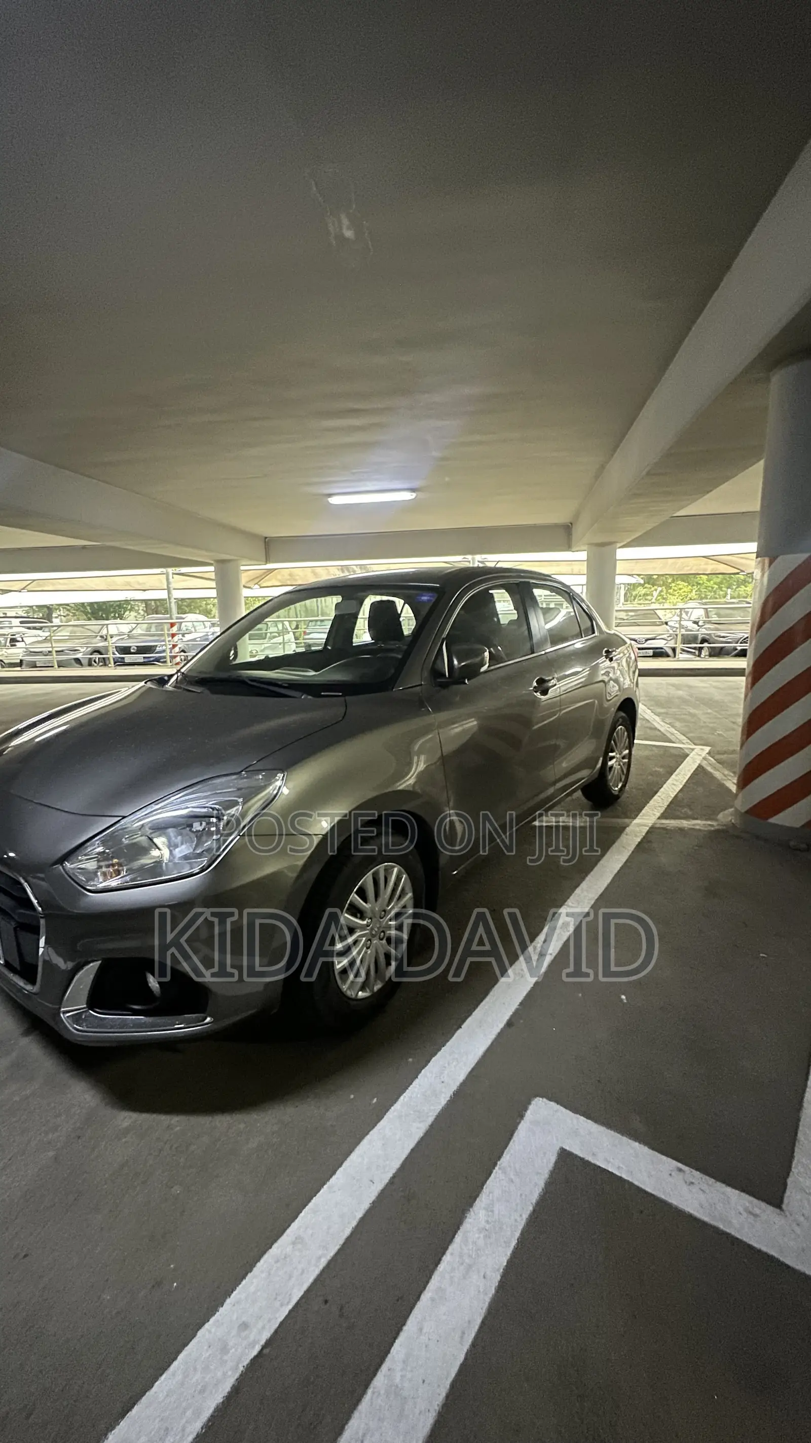 Suzuki Dzire 2024 Gray