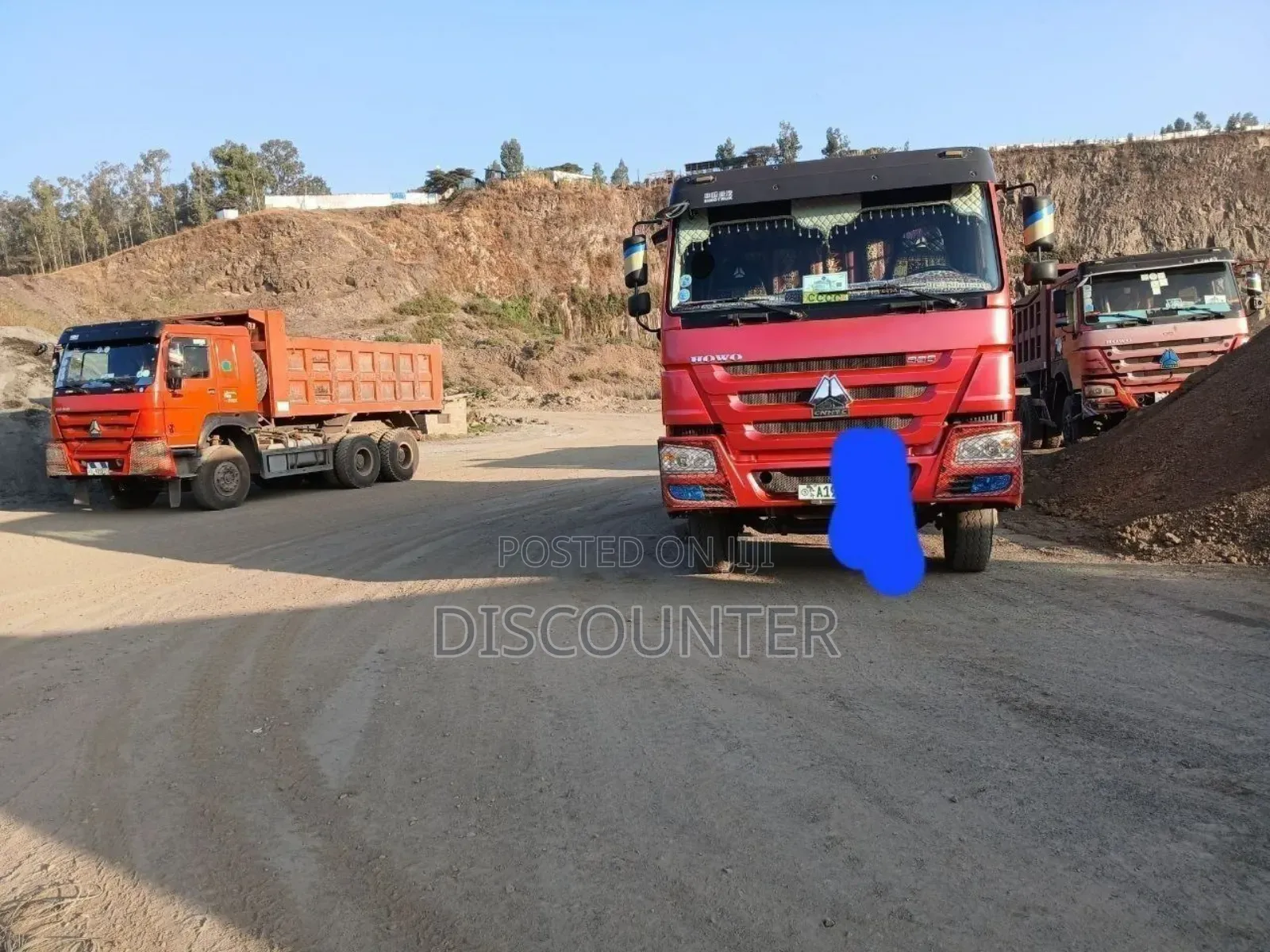 Sinotruk Howo 2022 Red