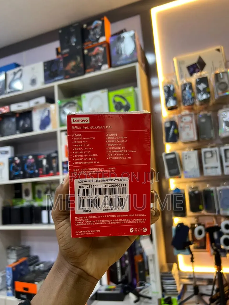Lenovo Xt80 Earbuds