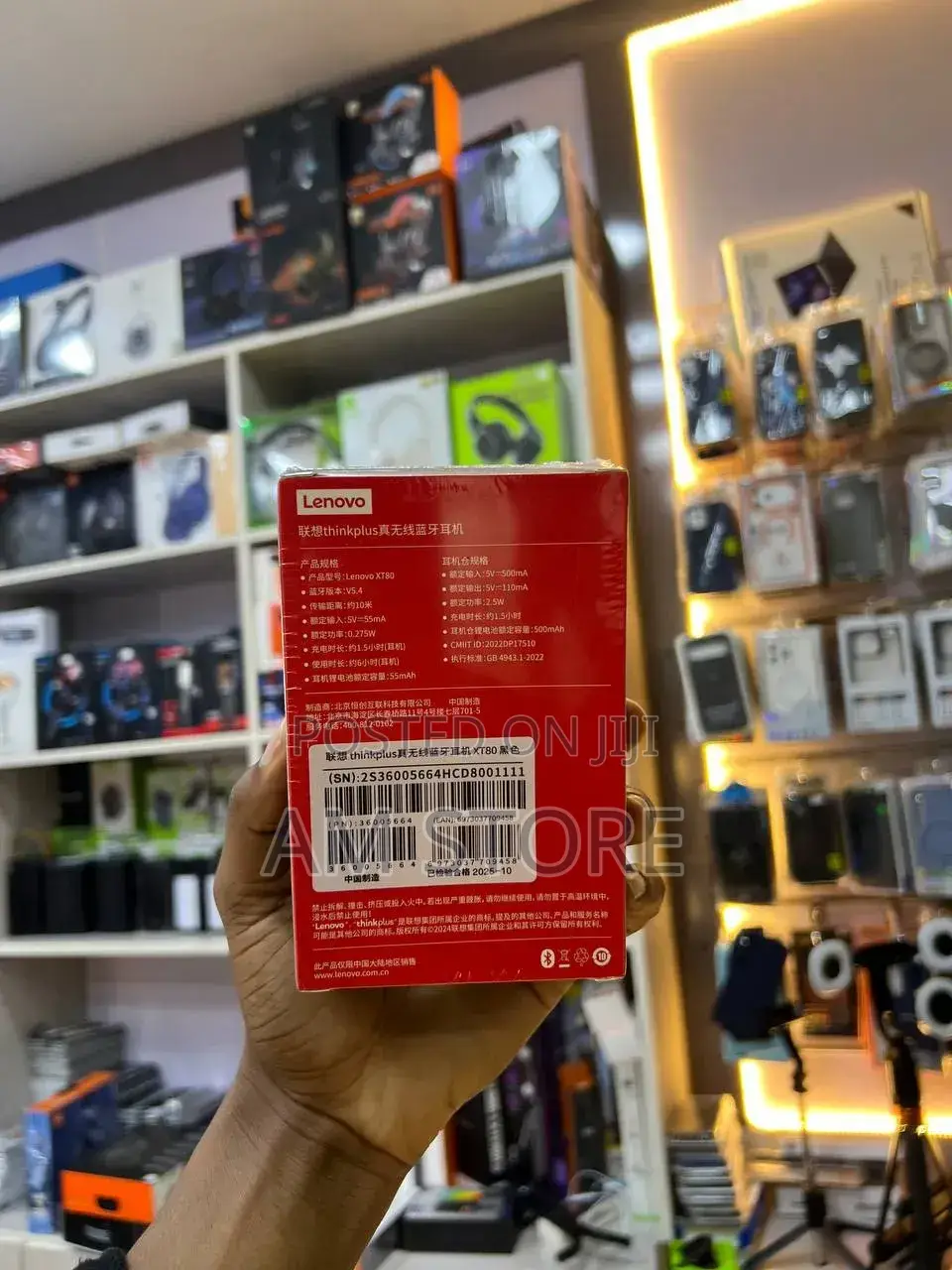 Lenovo Xt80 Earbuds