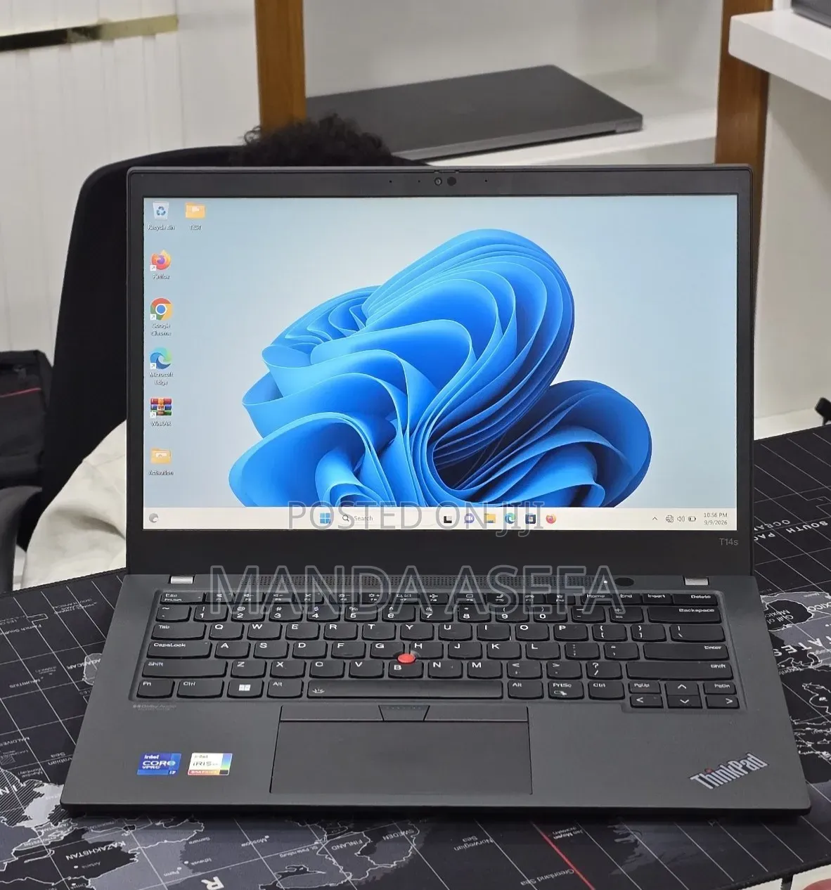 New Laptop Lenovo ThinkPad T14s Gen 1 32GB Intel Core i7 SSD 512GB
