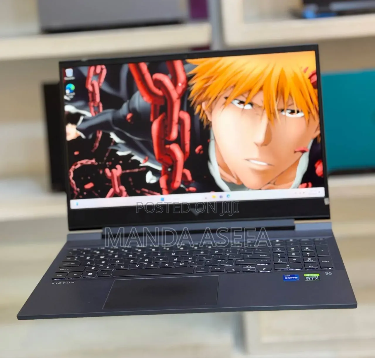 New Laptop HP Victus 15 16GB Intel Core i7 SSD 512GB
