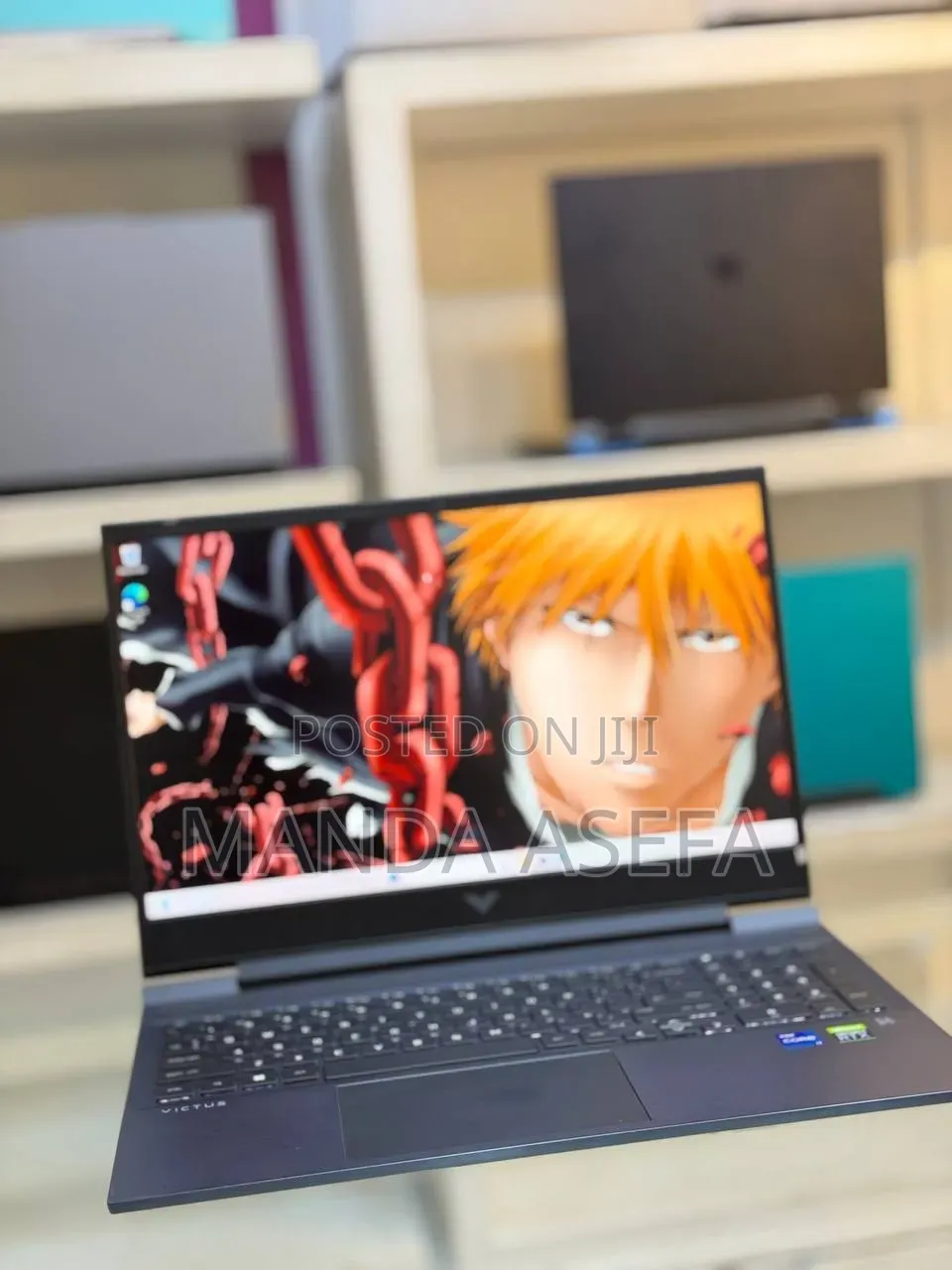 New Laptop HP Victus 15 16GB Intel Core i7 SSD 512GB