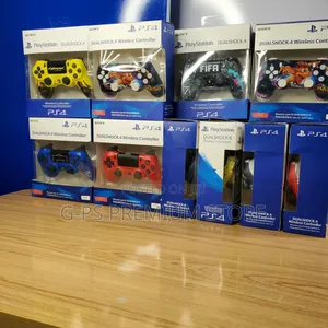 Sony Brand PS4 – ከDubai የመጣ
‎New Joystick