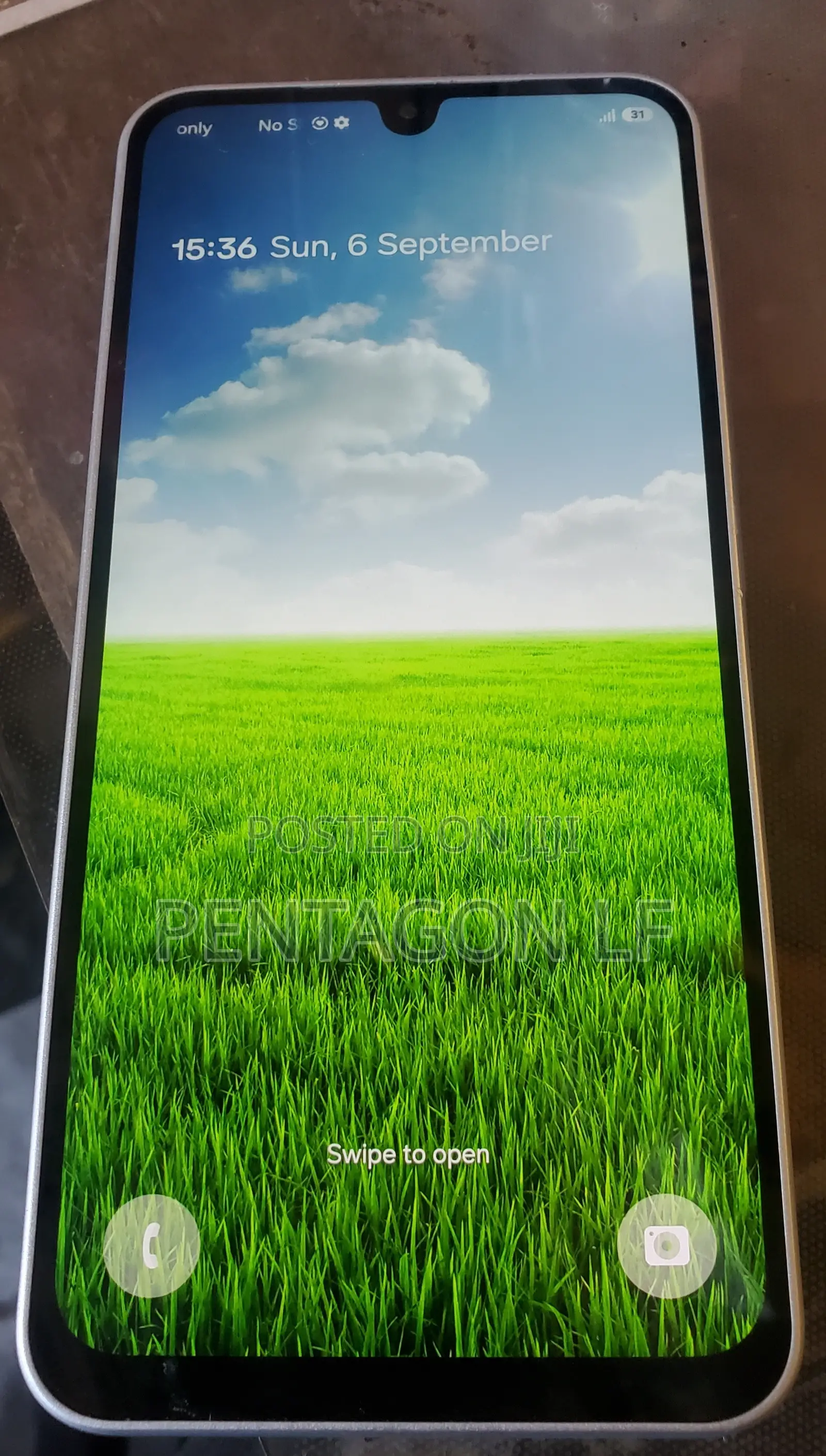 Samsung Galaxy M17 5G 128 GB Blue