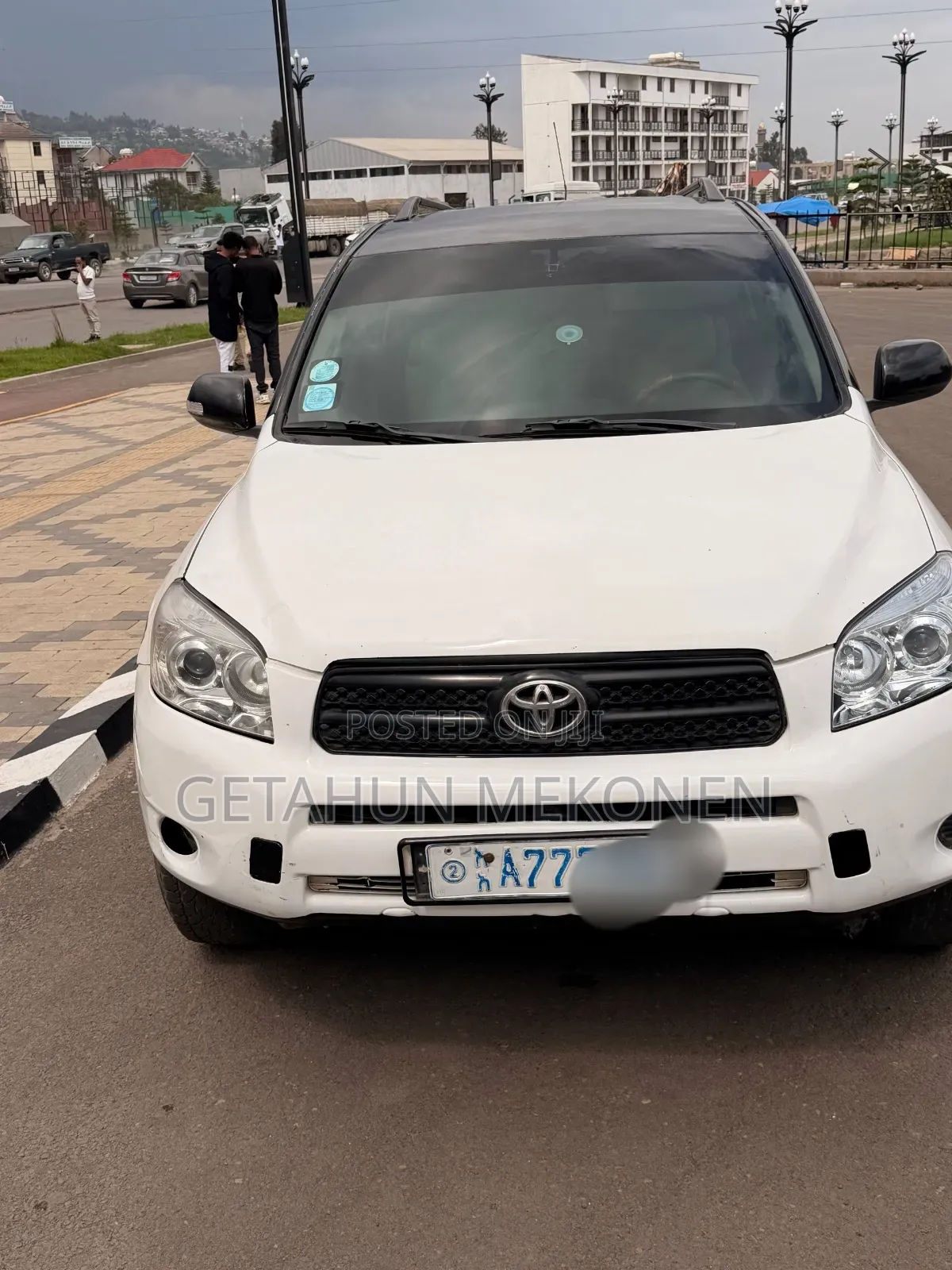 Toyota RAV4 2007 White
