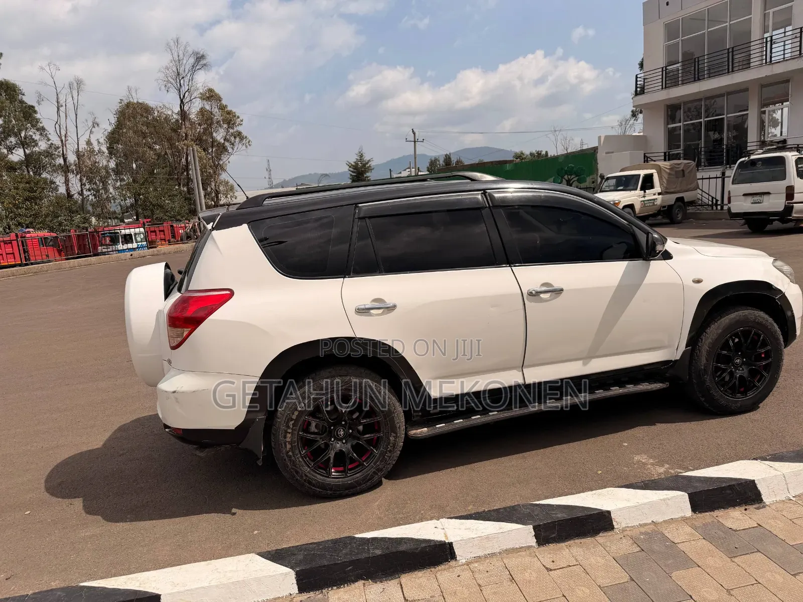 Toyota RAV4 2007 White
