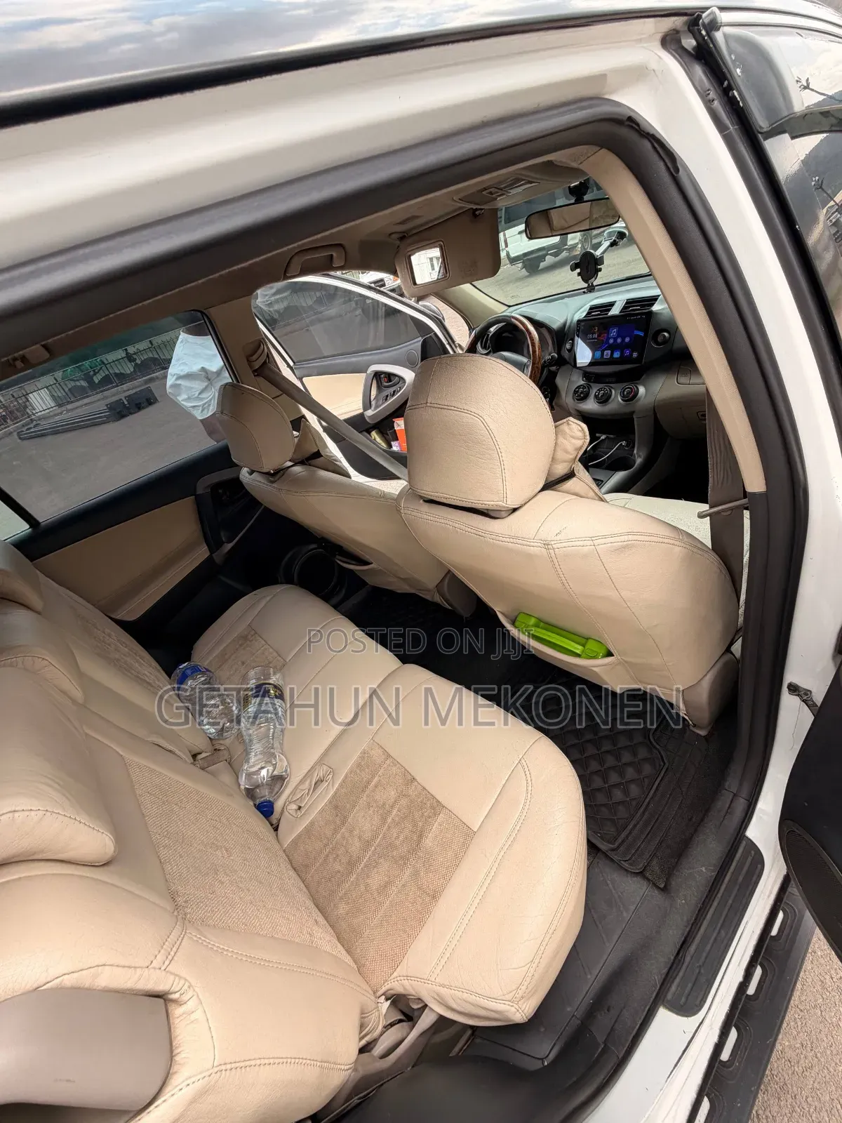 Toyota RAV4 2007 White