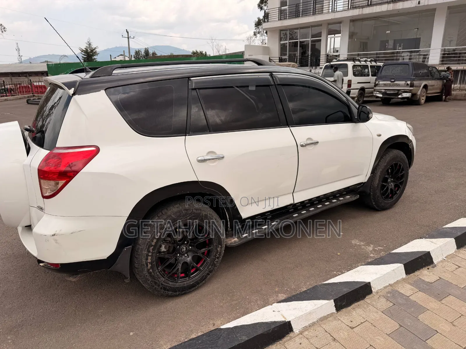 Toyota RAV4 2007 White