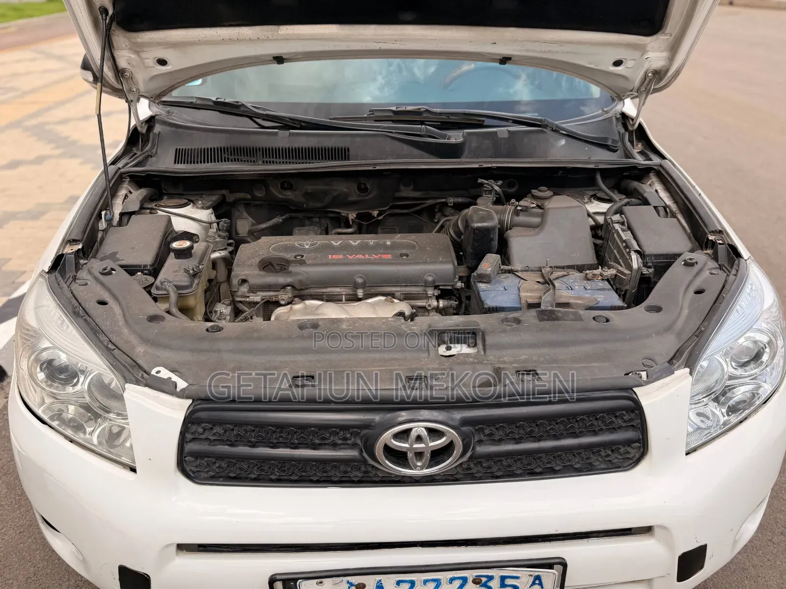 Toyota RAV4 2007 White