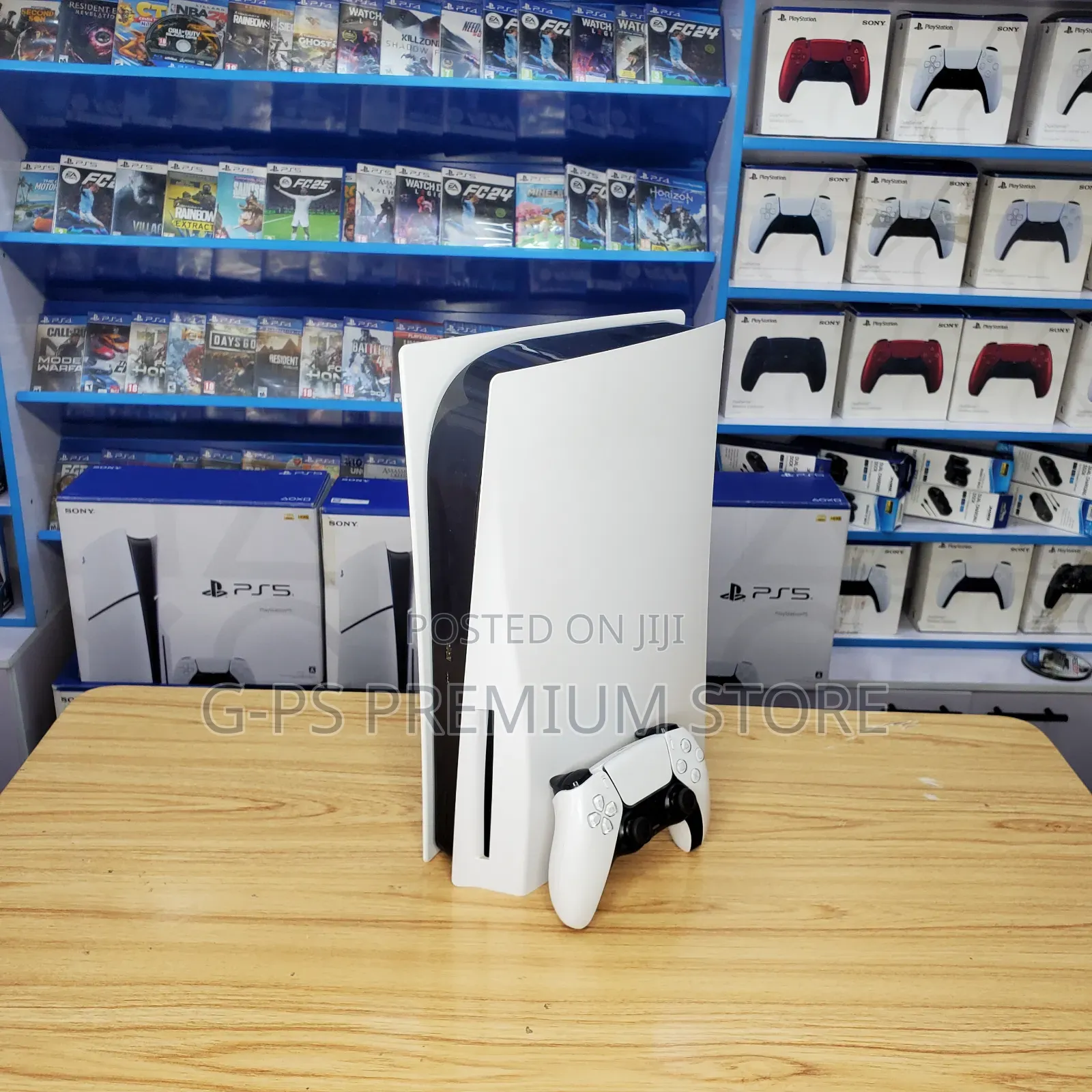 PS5 Fat – በዋስትና የሚተማመን