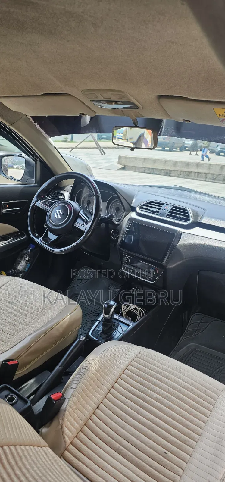 Suzuki Dzire 2021 Gray
