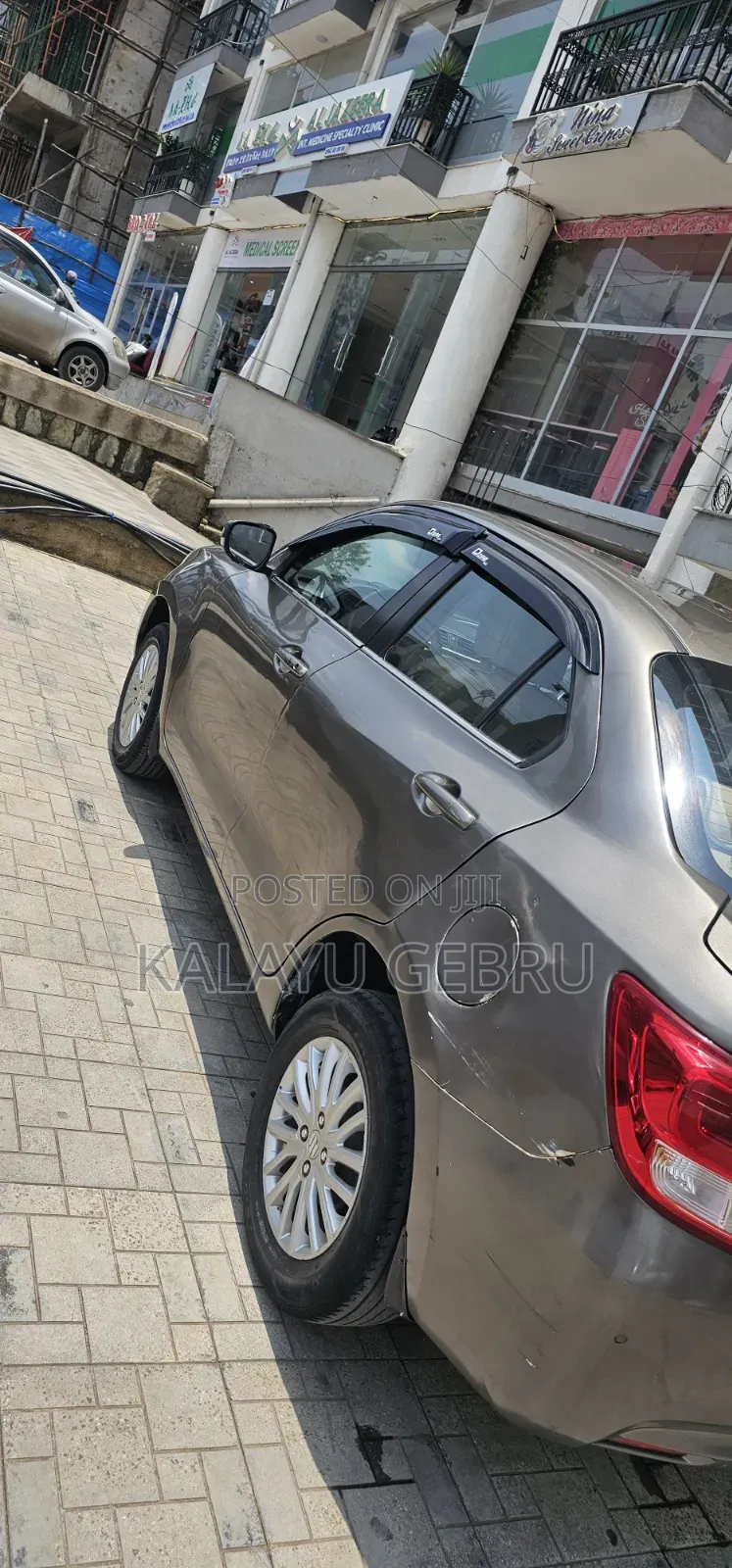 Suzuki Dzire 2021 Gray