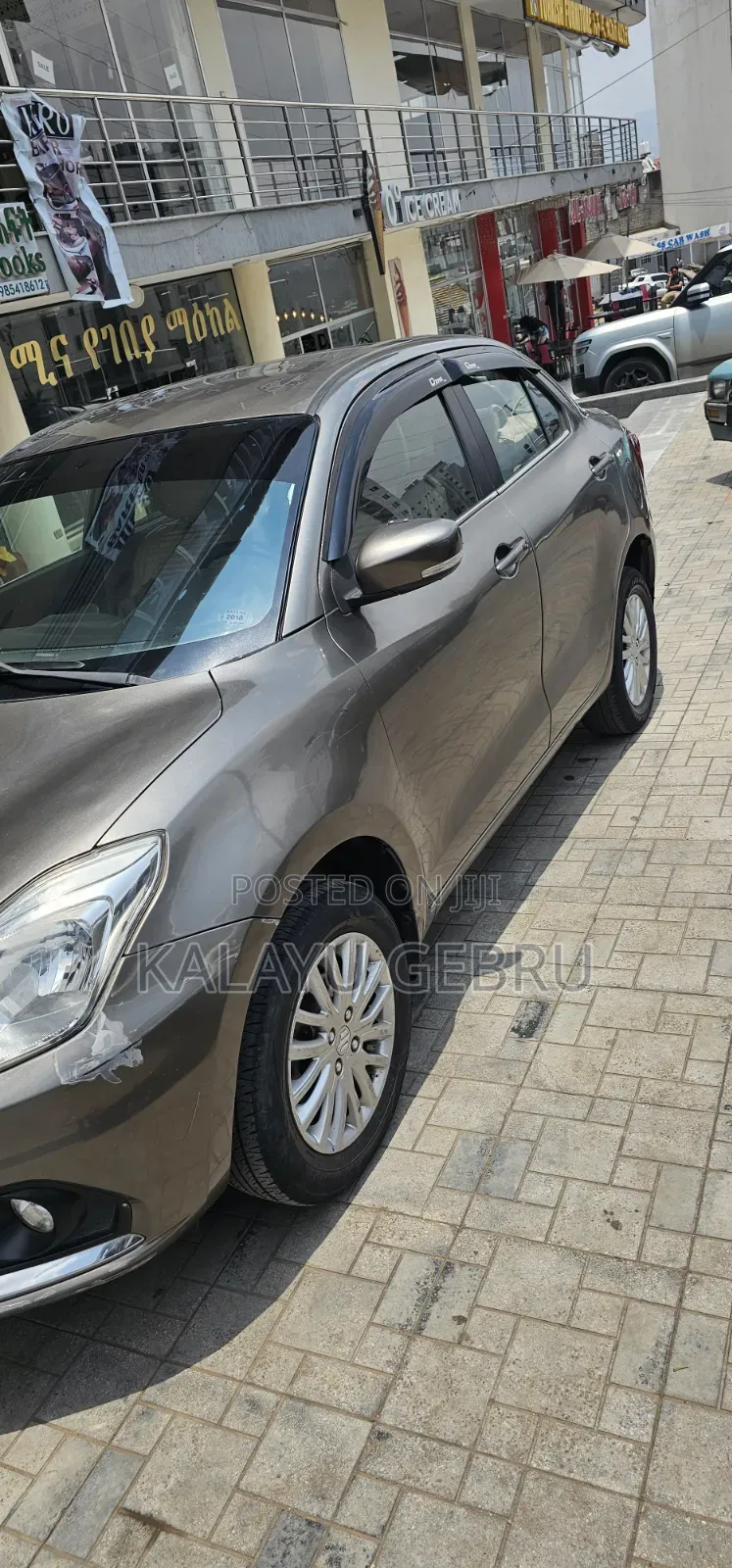 Suzuki Dzire 2021 Gray