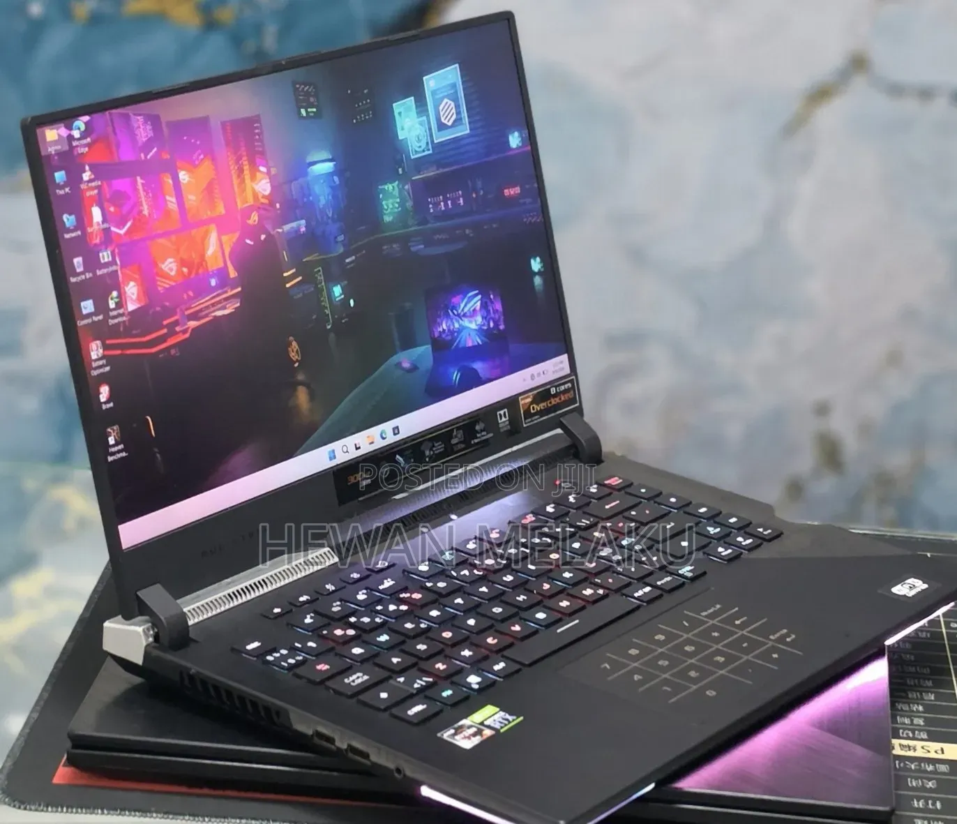 New Laptop Asus ROG Strix G15 32GB AMD Ryzen 9 SSD 1T