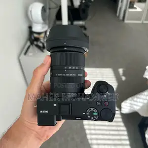 Sony A6700 With Sigma 18-50mm F2.8 Lens