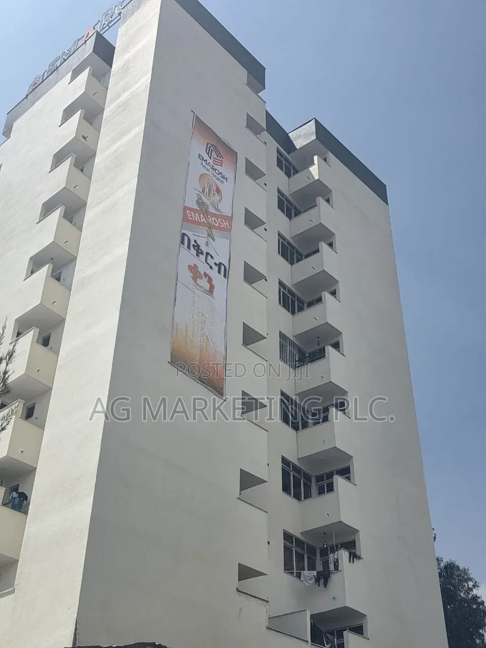 Furnished 3bdrm Apartment in ኢማሮሽ, Kolfe Keranio for sale
