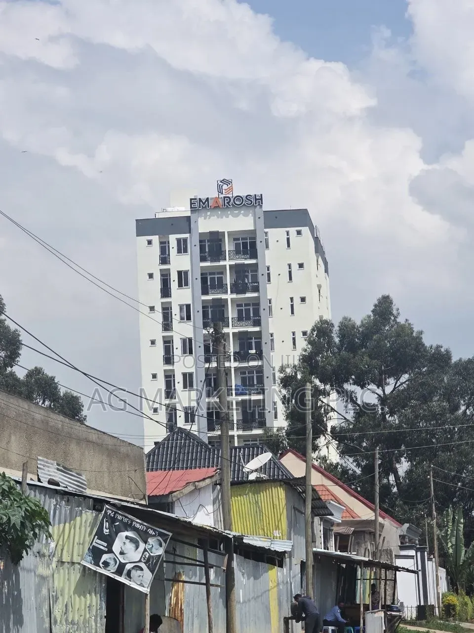 Furnished 3bdrm Apartment in ኢማሮሽ, Kolfe Keranio for sale
