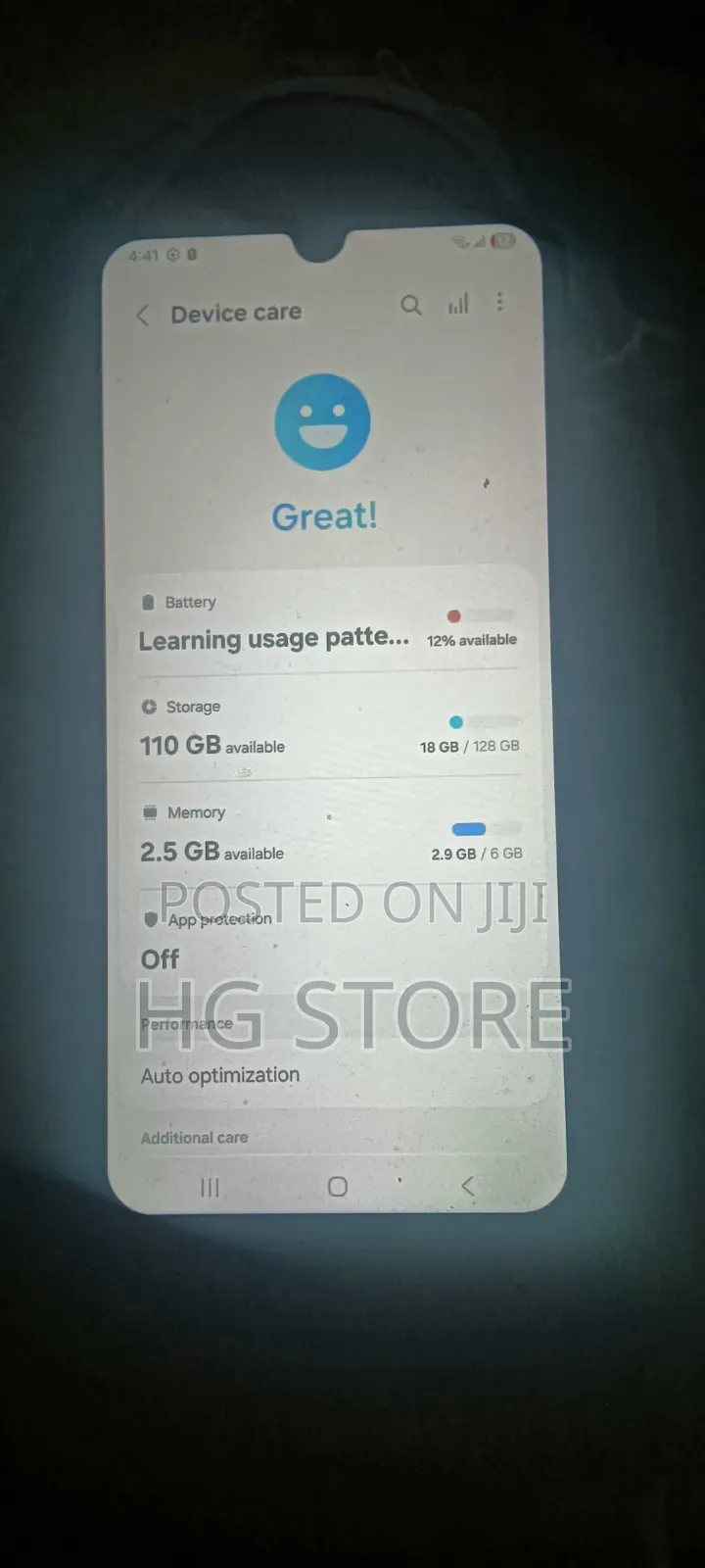 Samsung Galaxy M15 128 GB Black