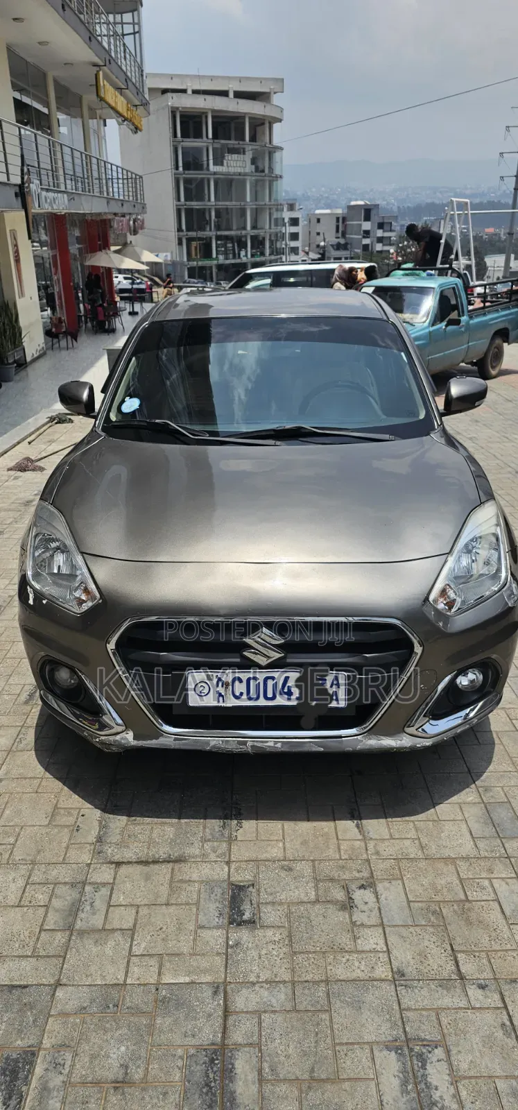Suzuki Dzire 2021 Gray