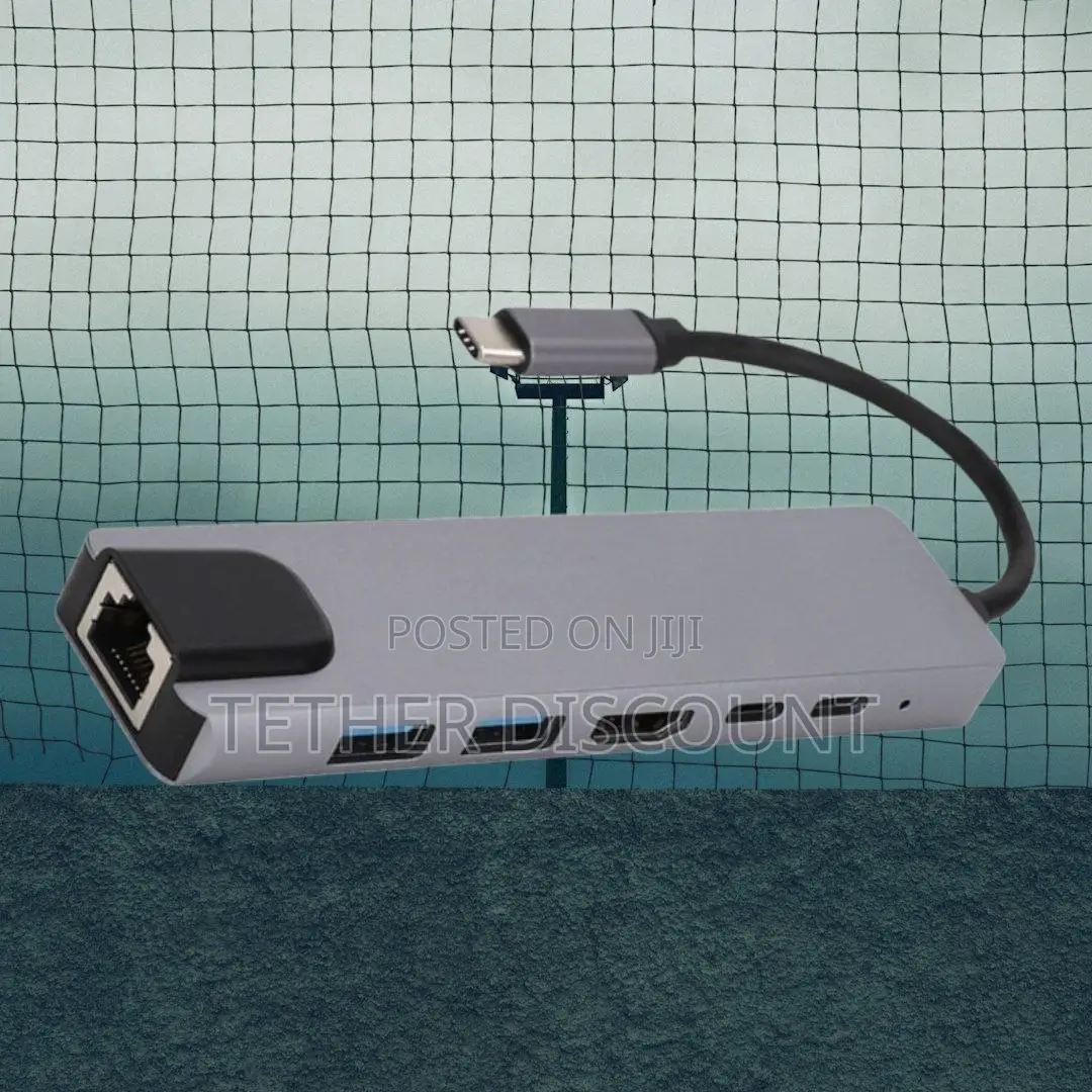 Type-Cto HDTV 6in1 Adapter
