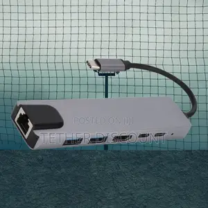 Type-Cto HDTV 6in1 Adapter