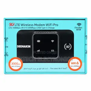 DEENAKIN 5G LTE Wireless Modem WiFi Pro