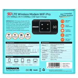 DEENAKIN 5G LTE Wireless Modem WiFi Pro