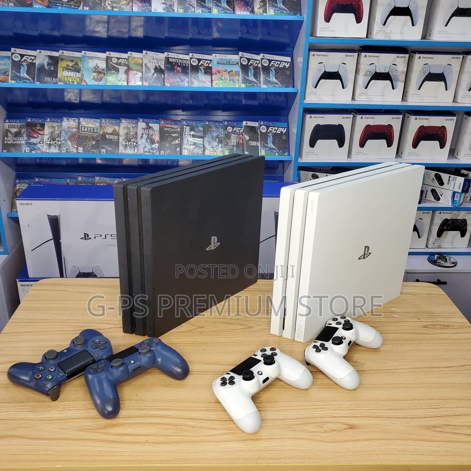 PS4 Pro – 2 Original መቆጣጠሪያ