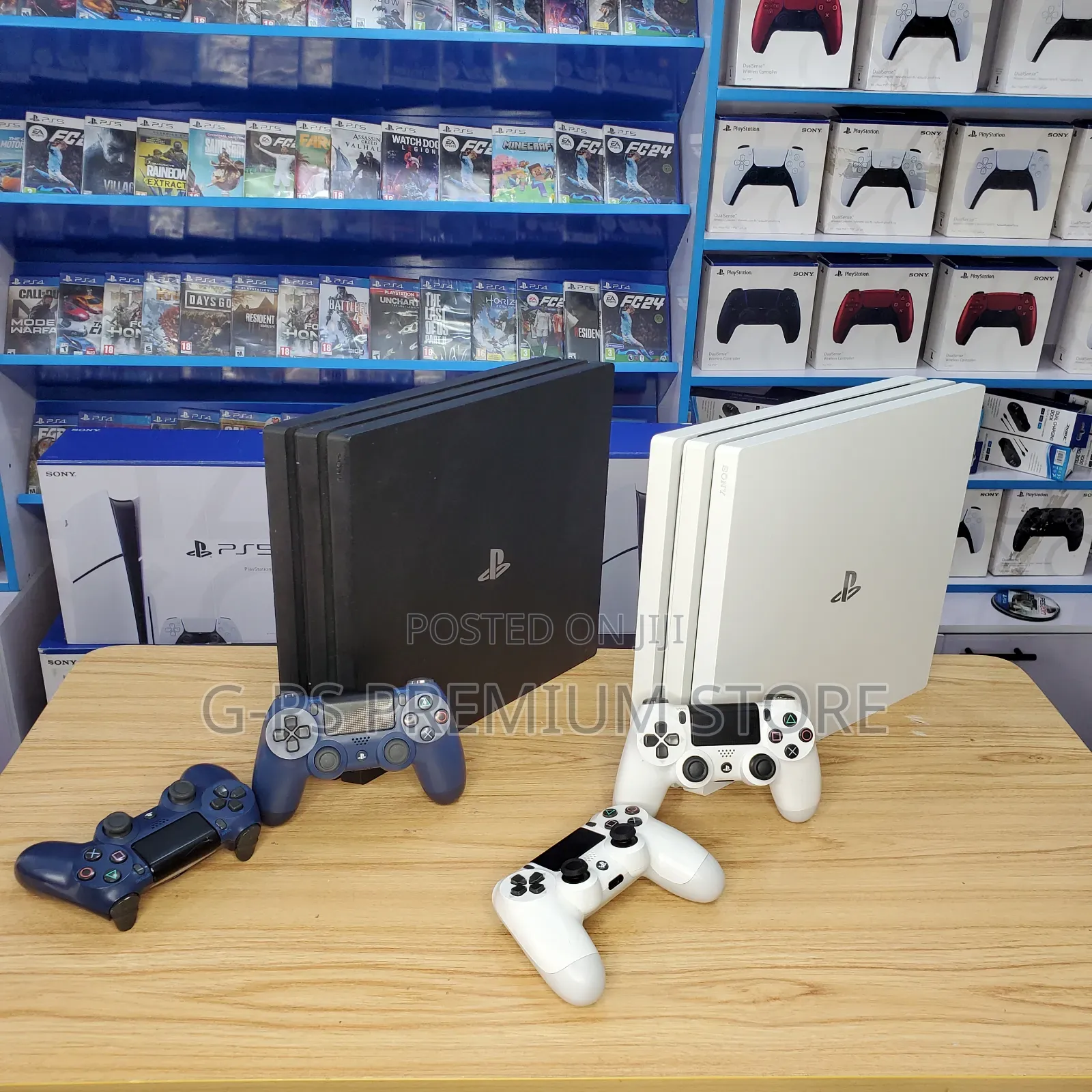 PS4 Pro – 2 Original መቆጣጠሪያ