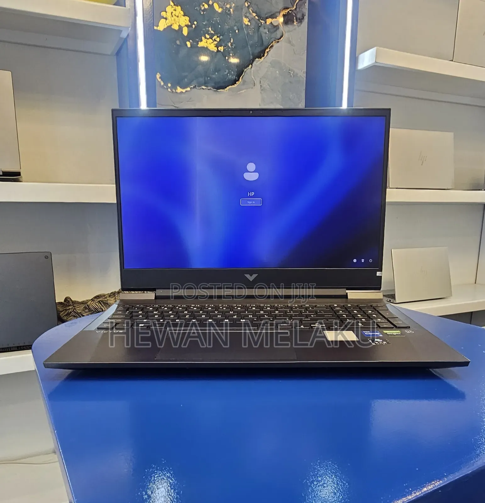 New Laptop HP Victus 16 16GB Intel Core i5 SSD 512GB