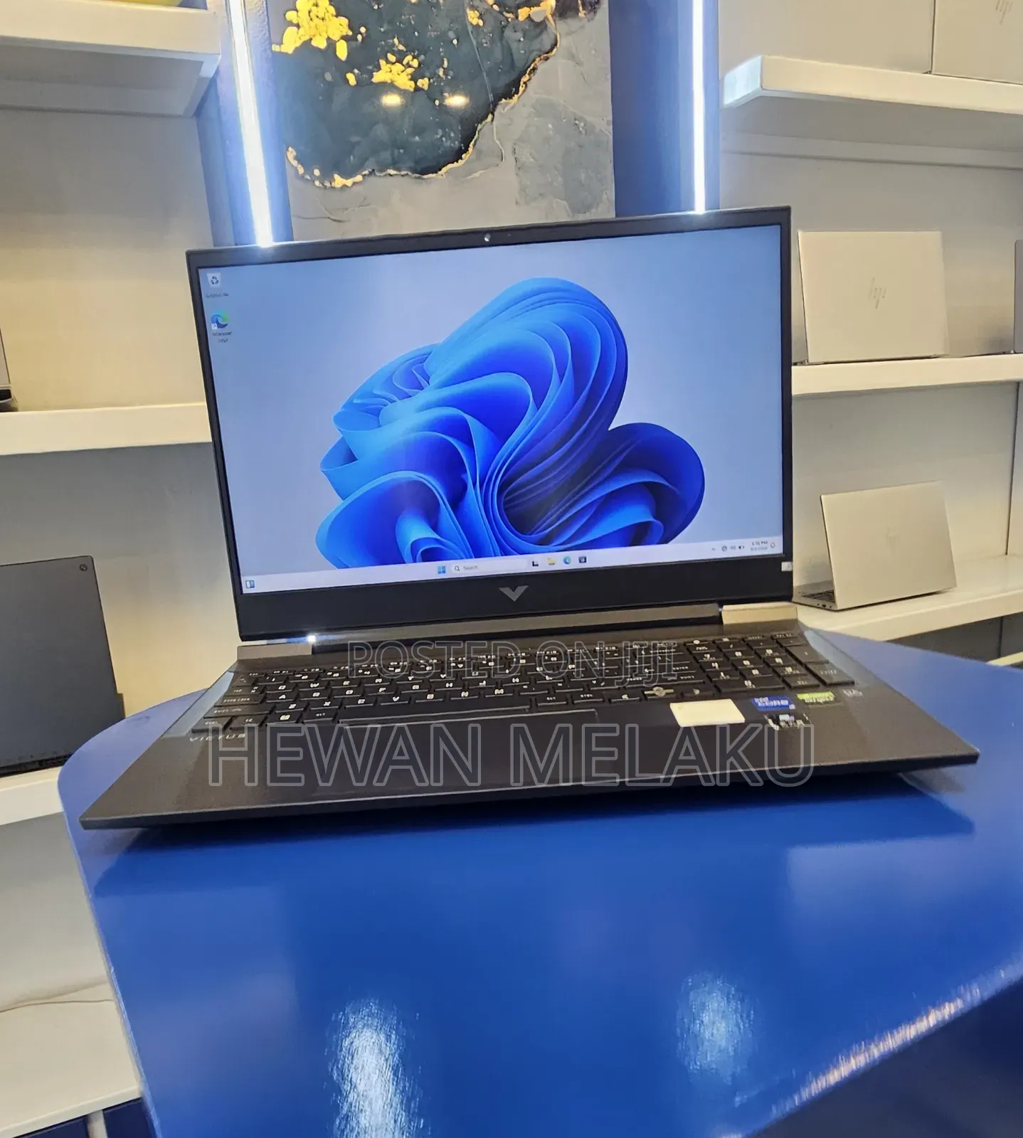 New Laptop HP Victus 16 16GB Intel Core i5 SSD 512GB
