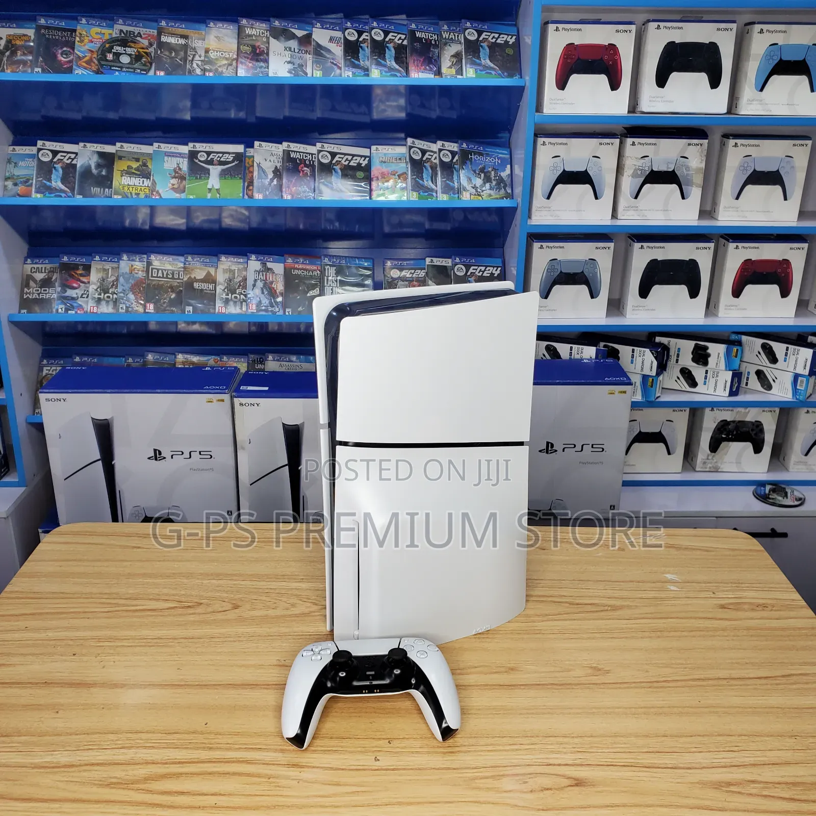 PS5 Slim Used – 6 ወር ዋስትና ያለው