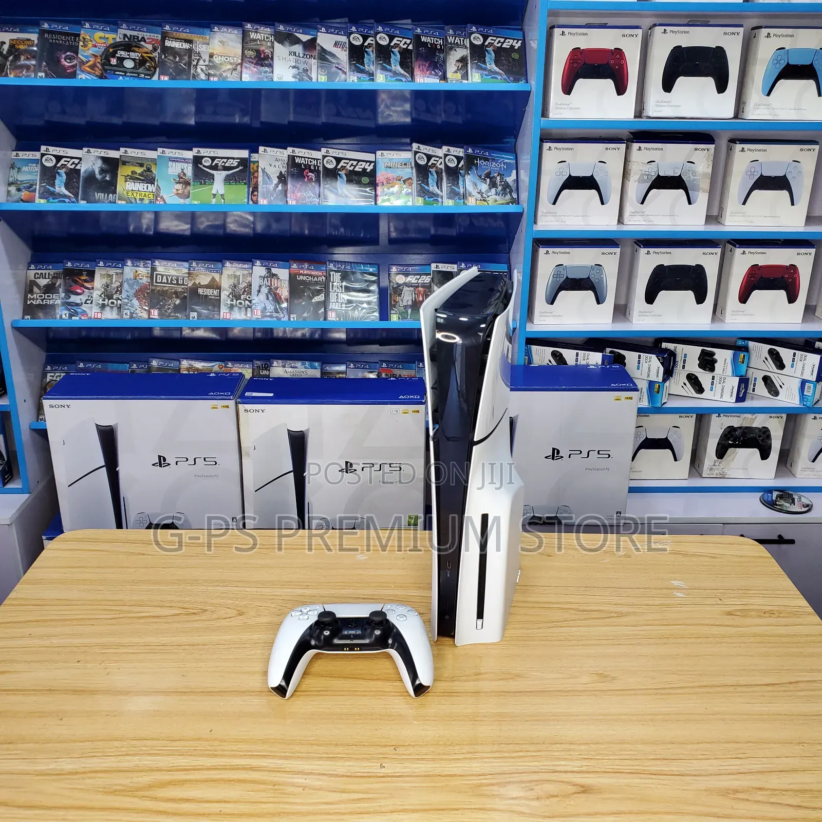 PS5 Slim Used – 6 ወር ዋስትና ያለው