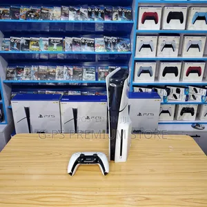 PS5 Slim Used – 6 ወር ዋስትና ያለው