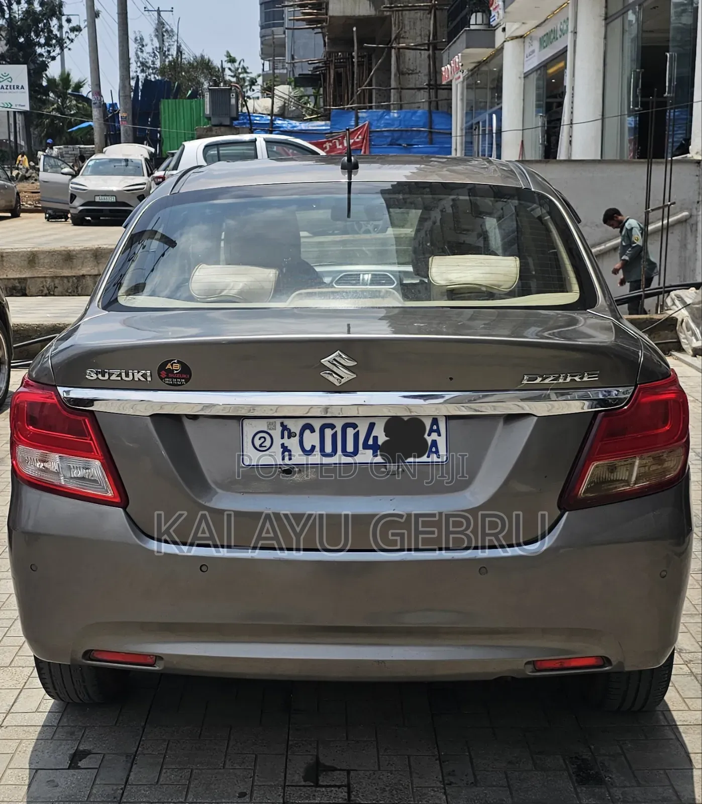 Suzuki Dzire 2021 Gray