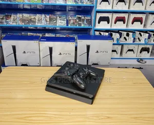 PS4 Slim – ጥራት ያለው በሚያስደስት ዋጋ
‎