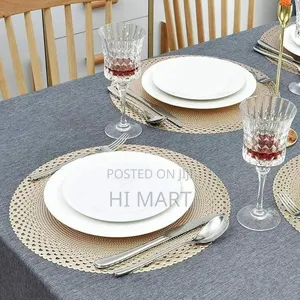 High Quality 6pcs Modern Table Mat
