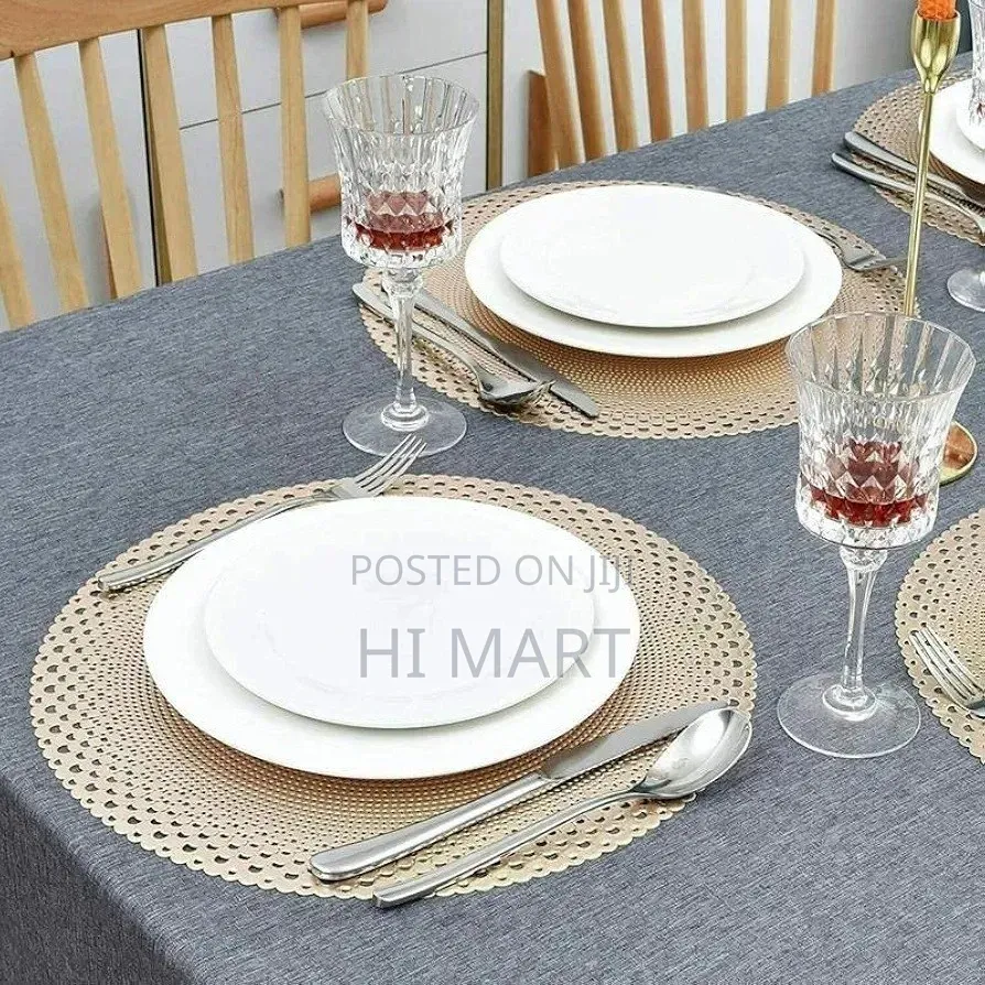 High Quality 6pcs Modern Table Mat