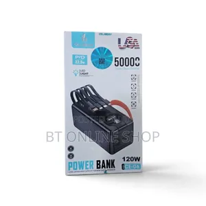CELIBERY 50,000mAh Power Bank