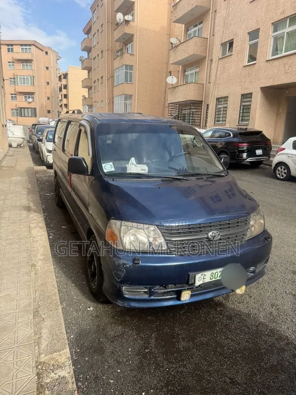Car 2008 Blue