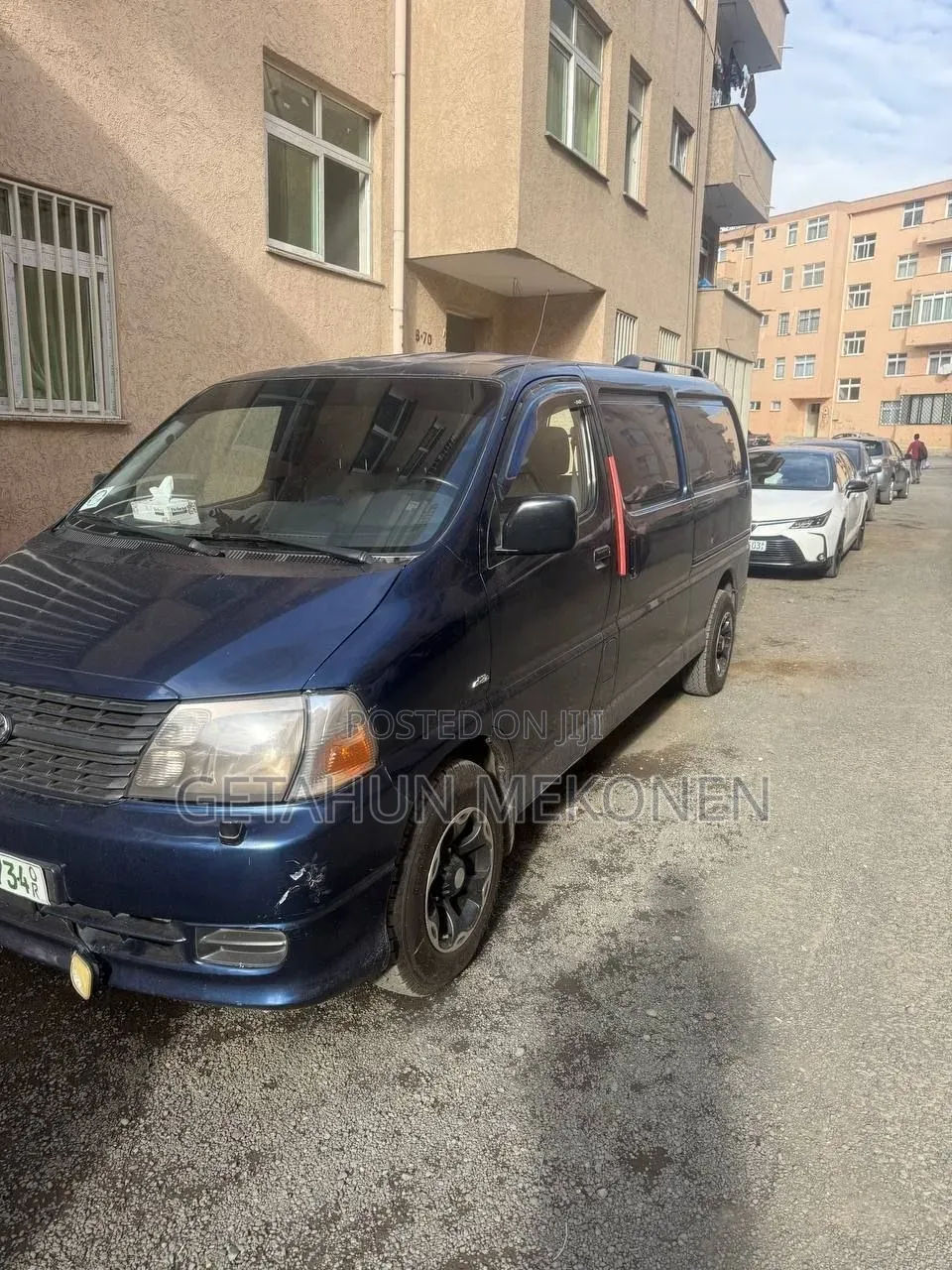 Car 2008 Blue