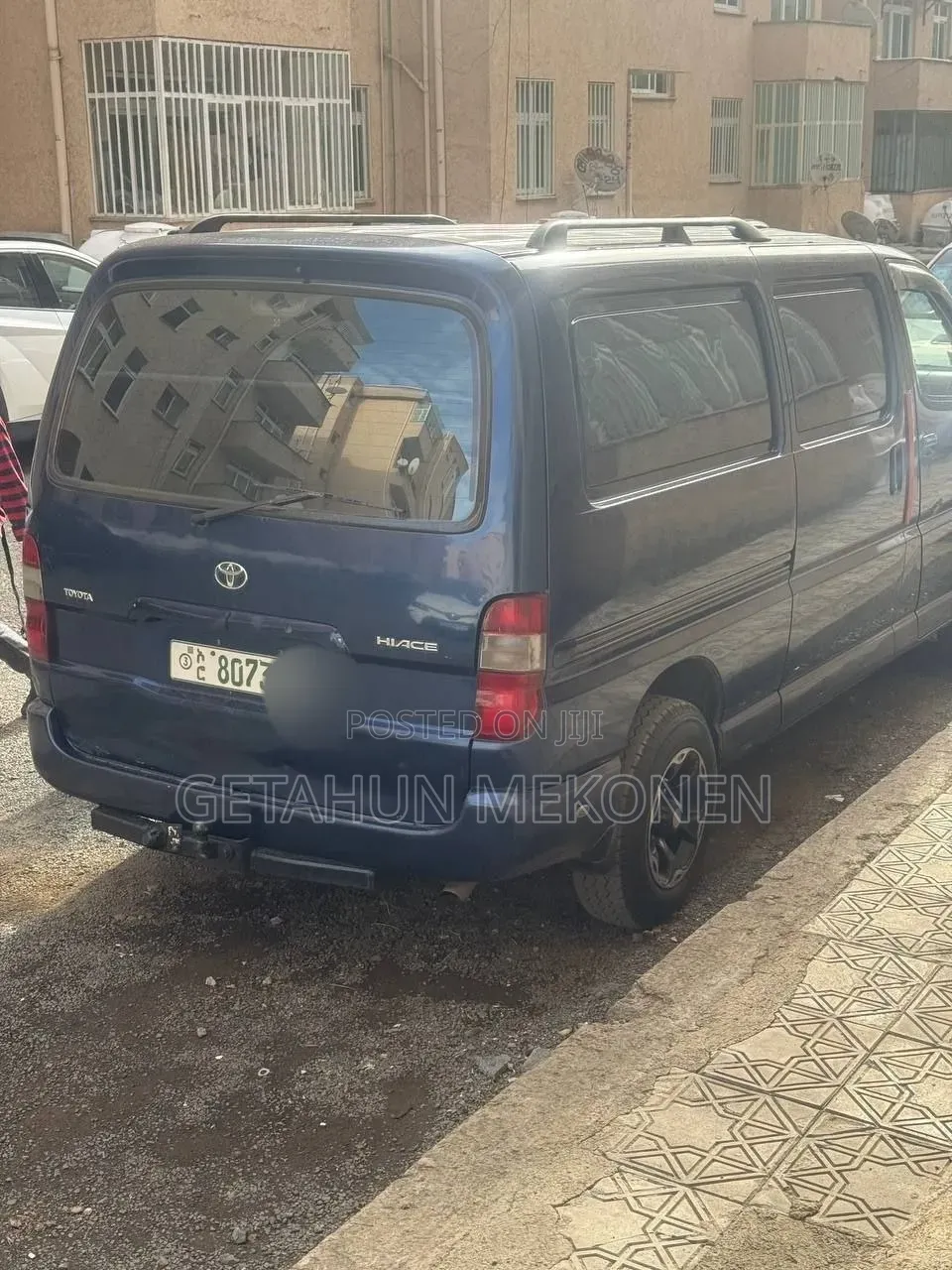 Car 2008 Blue