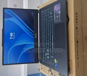 New Laptop MSI Cyborg 15 16GB Intel Core i7 SSD 1T
