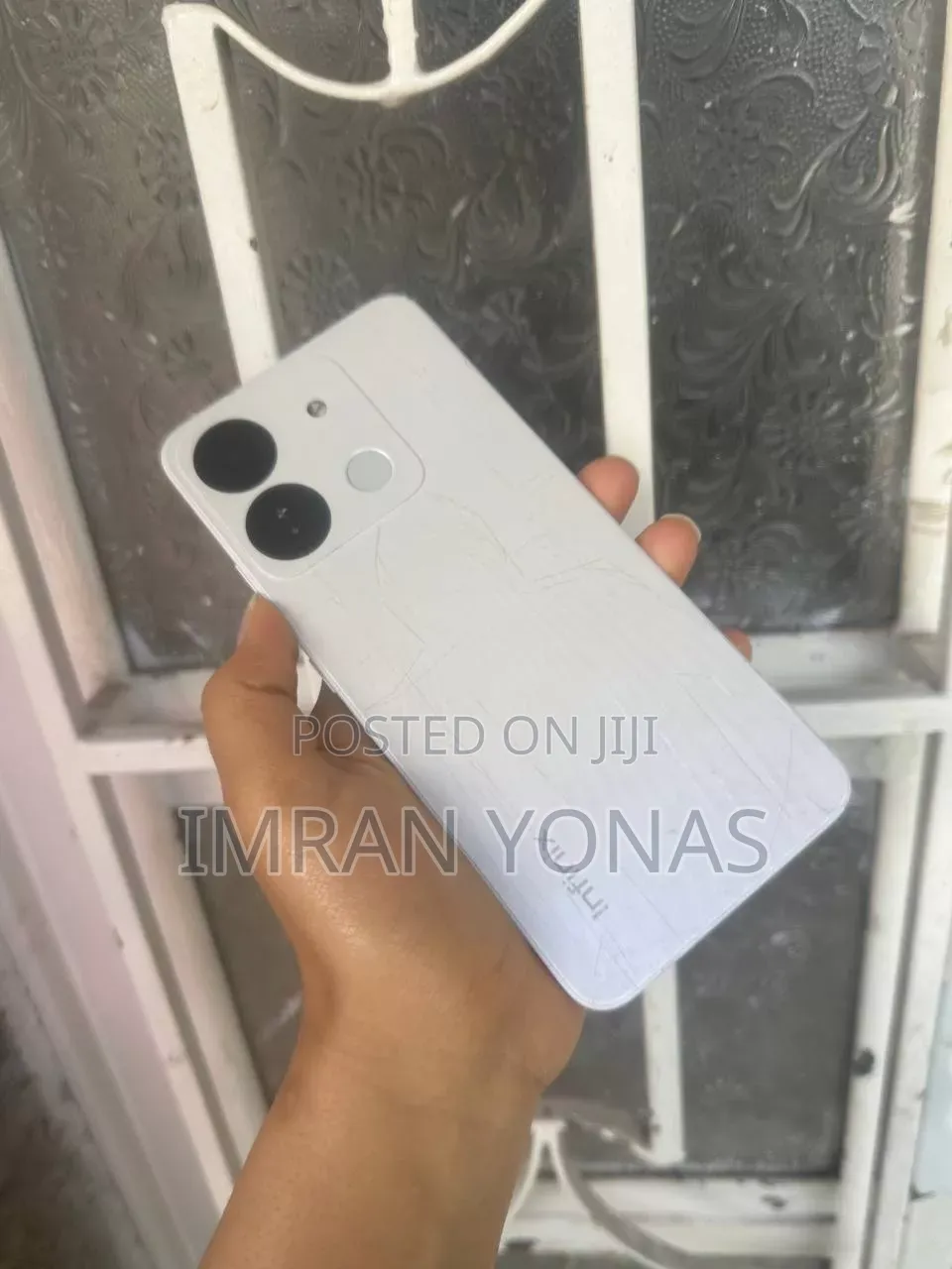 Infinix Smart 7 HD 64 GB White