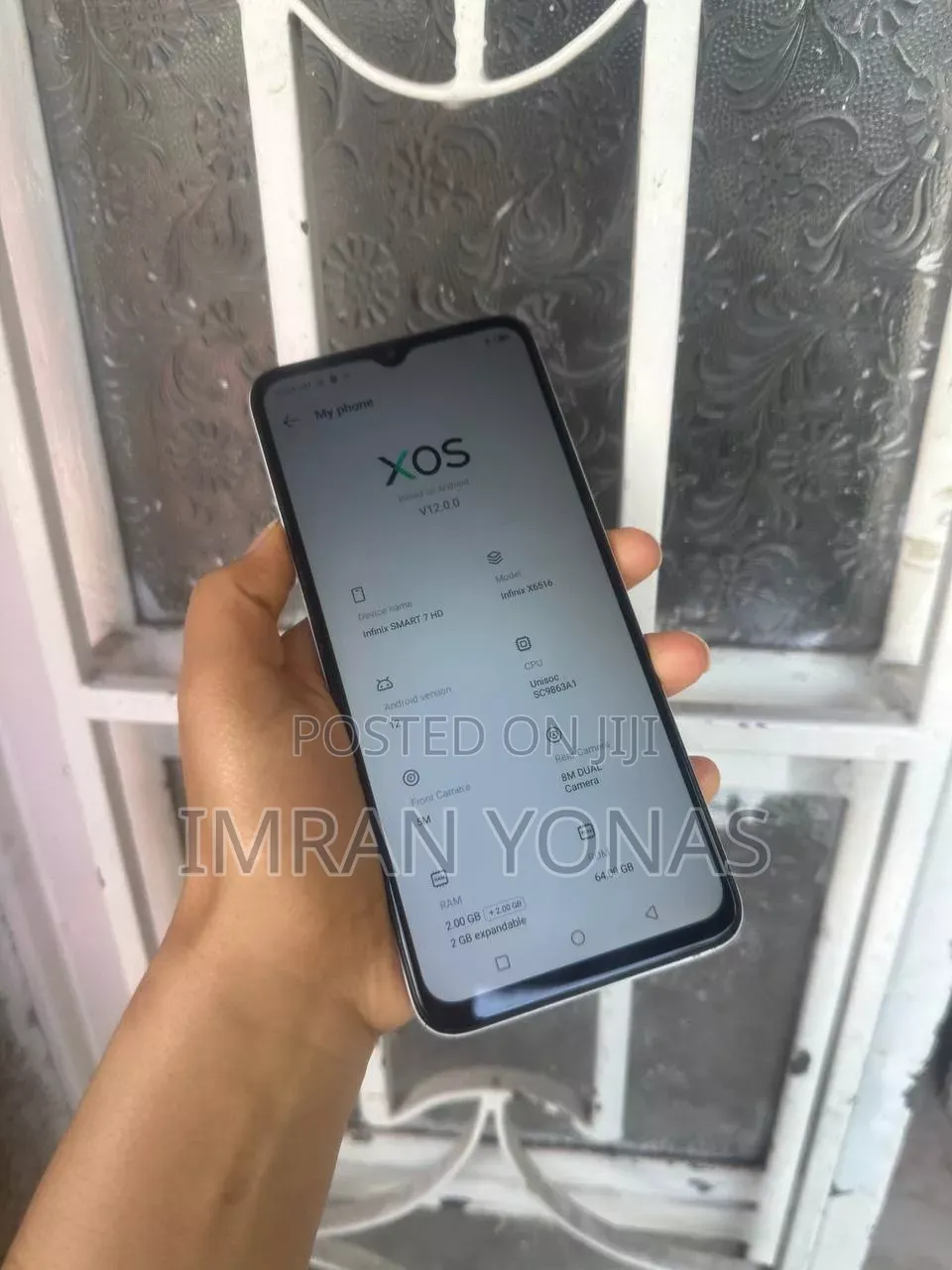 Infinix Smart 7 HD 64 GB White