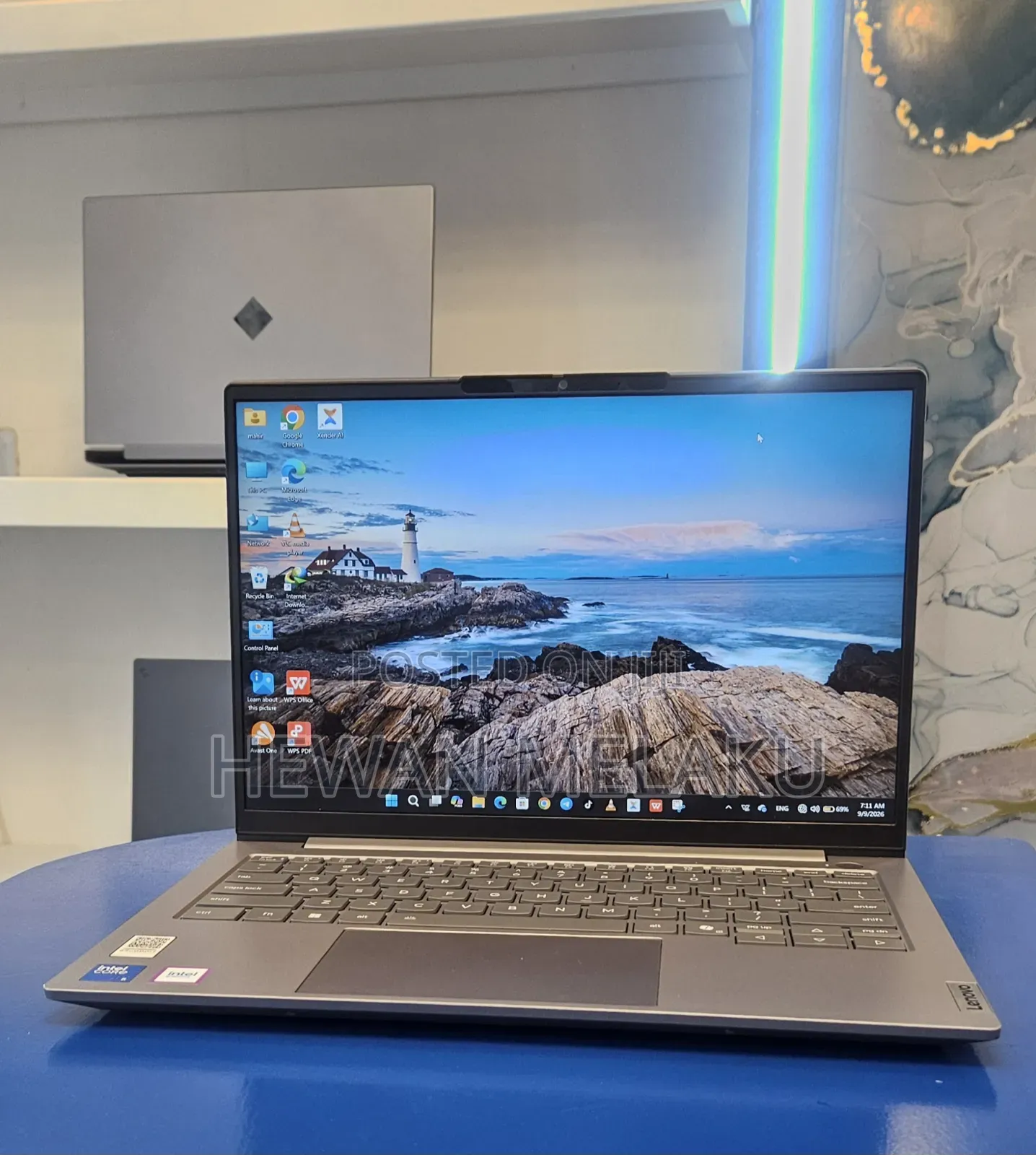 New Laptop Lenovo Thinkbook 14 16GB Intel Core 5 SSD 512GB