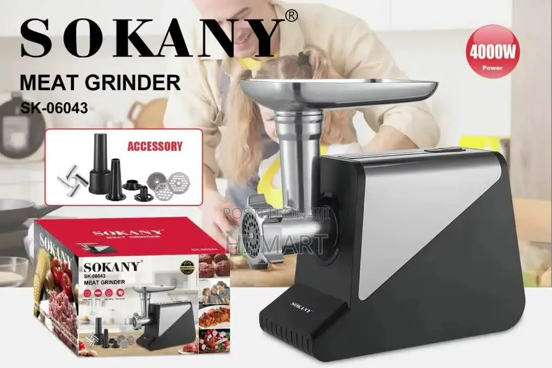 Sokany Top Quality Meat Grinder